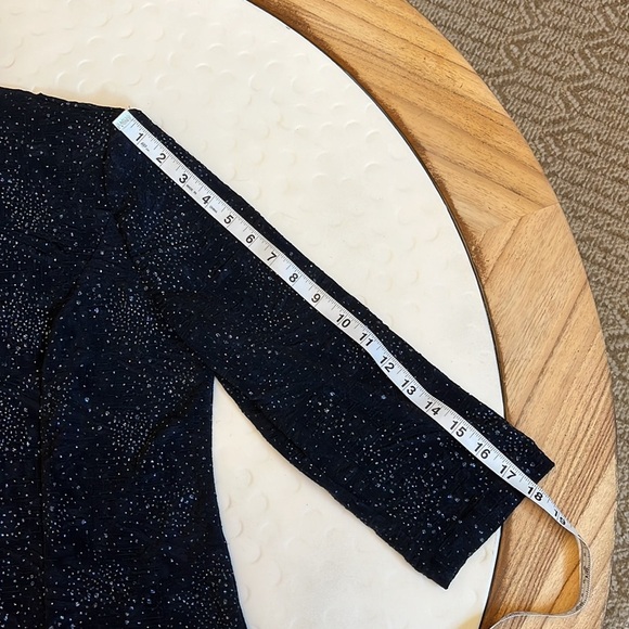 ALEX EVENINGS NWOT Petite Sparkly/Glittery Jacket - Size 6P - Picture 10 of 13